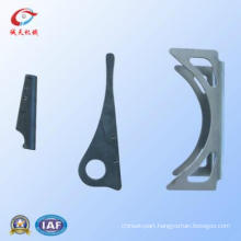 Aluminum Sheet Auto Punching Parts by Cast Iron Foundry